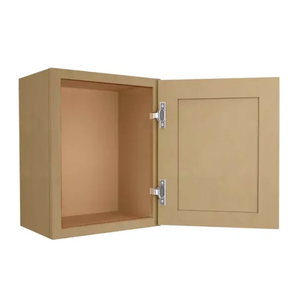 Wall Single Door Cabinet - 18"W x 18"H