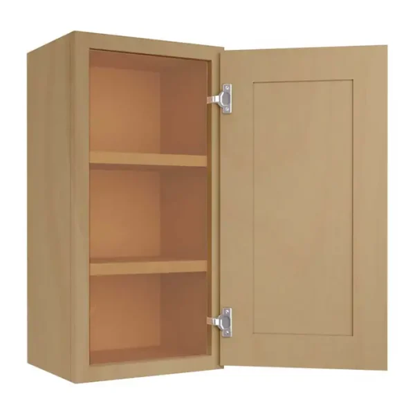 Wall Single Door Cabinet - 15"W x 30"H