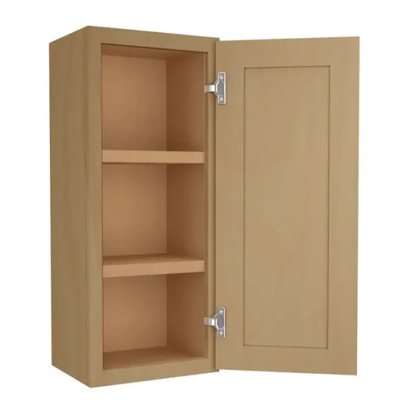 Wall Single Door Cabinet - 15"W x 36"H
