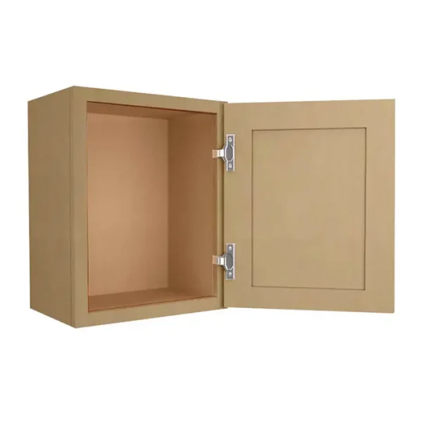 Wall Single Door Cabinet - 15"W x 18"H