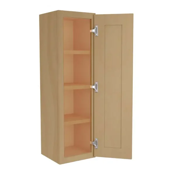 Wall Single Door Cabinet - 12"W x 42"H