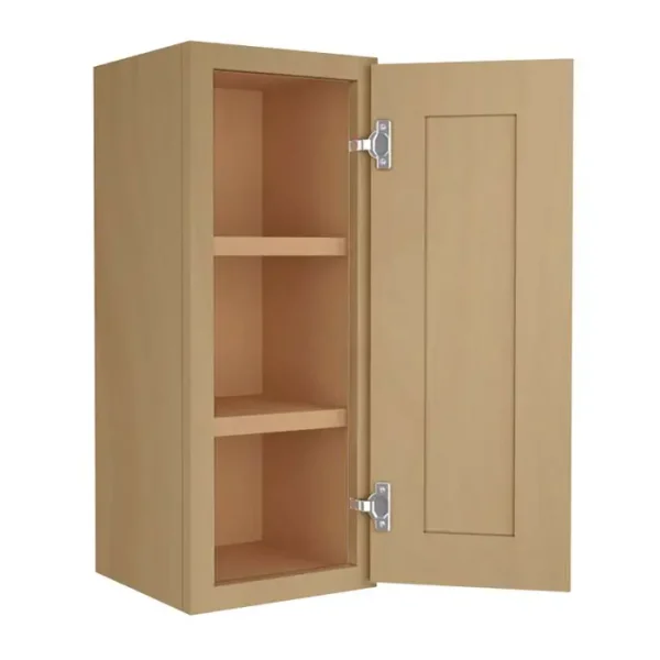 Wall Single Door Cabinet - 12"W x 30"H