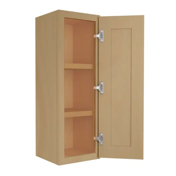 Wall Single Door Cabinet - 12"W x 36"H