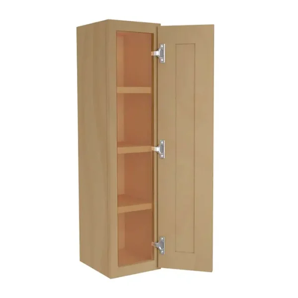 Wall Single Door Cabinet - 9"W x 42"H