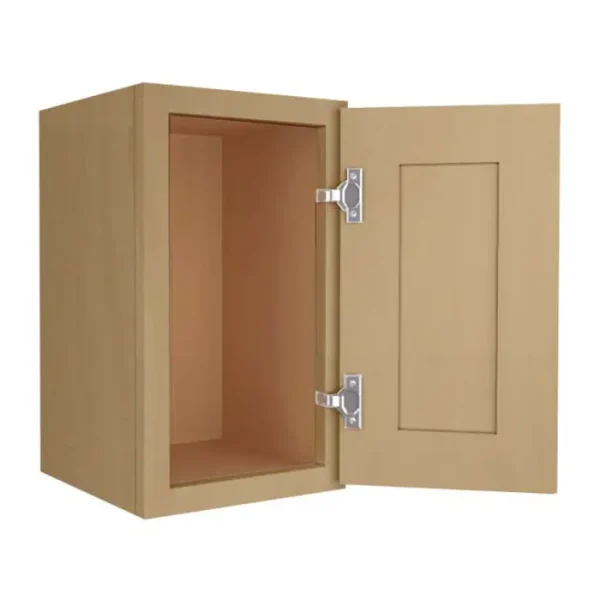 Wall Single Door Cabinet - 12"W x 18"H