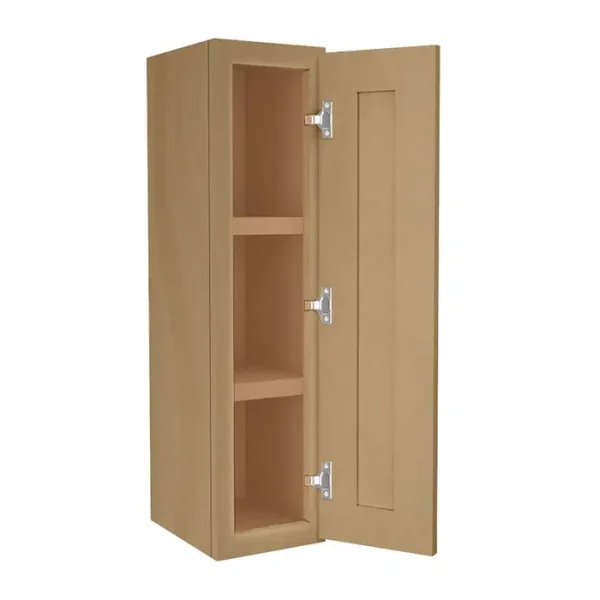 Wall Single Door Cabinet - 9"W x 36"H