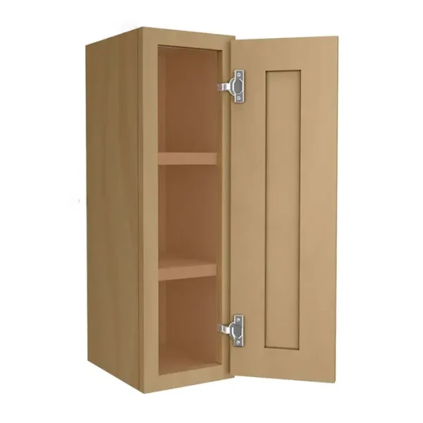 Wall Single Door Cabinet - 9"W x 30"H