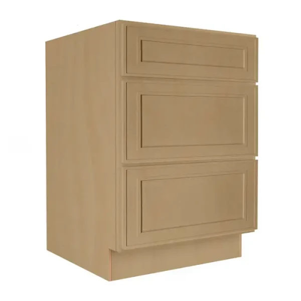 Vanity Drawer Base Cabinet - 24"W x 21"D