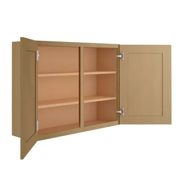 Wall Double Door Cabinet - 39"W x 30"H