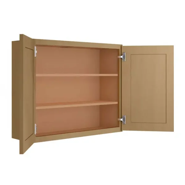 Wall Double Door Cabinet - 36"W x 30"H