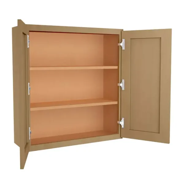 Wall Double Door Cabinet - 33"W x 36"H