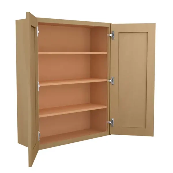 Wall Double Door Cabinet - 33"W x 42"H