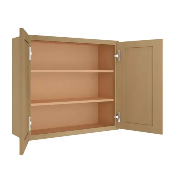 Wall Double Door Cabinet - 33"W x 30"H