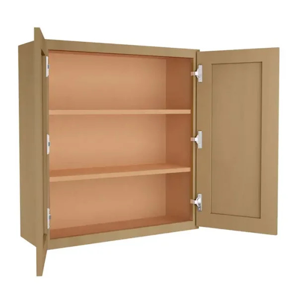 Wall Double Door Cabinet - 30"W x 36"H