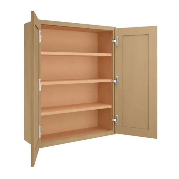 Wall Double Door Cabinet - 30"W x 42"H
