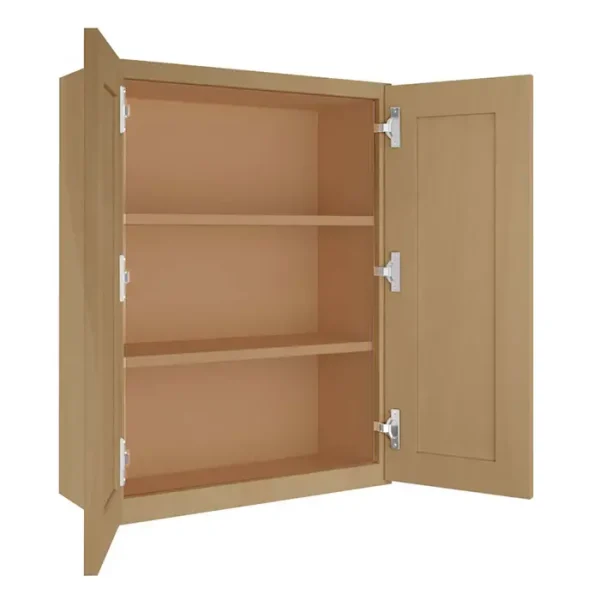 Wall Double Door Cabinet - 27"W x 36"H