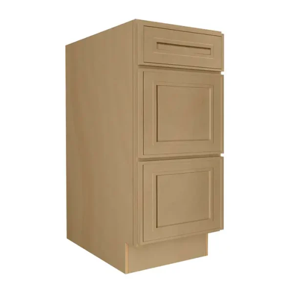 Vanity Drawer Base Cabinet - 15"W x 21"D