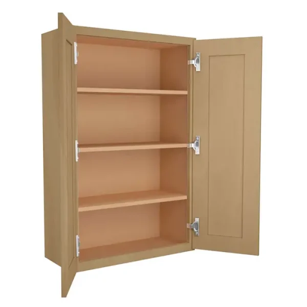 Wall Double Door Cabinet - 27"W x 42"H