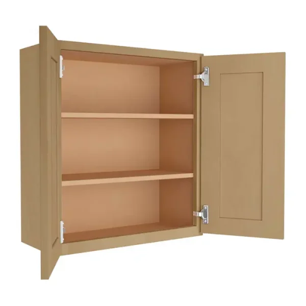 Wall Double Door Cabinet - 27"W x 30"H