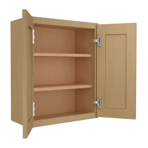 Wall Double Door Cabinet - 24"W x 30"H