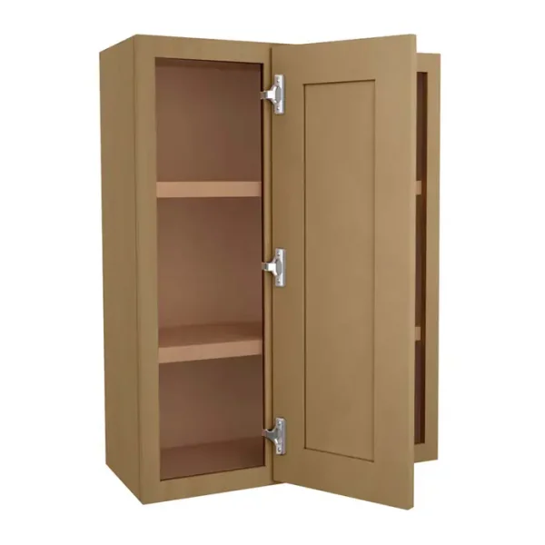 Blind Corner Wall Cabinet - 27"W x 36"H