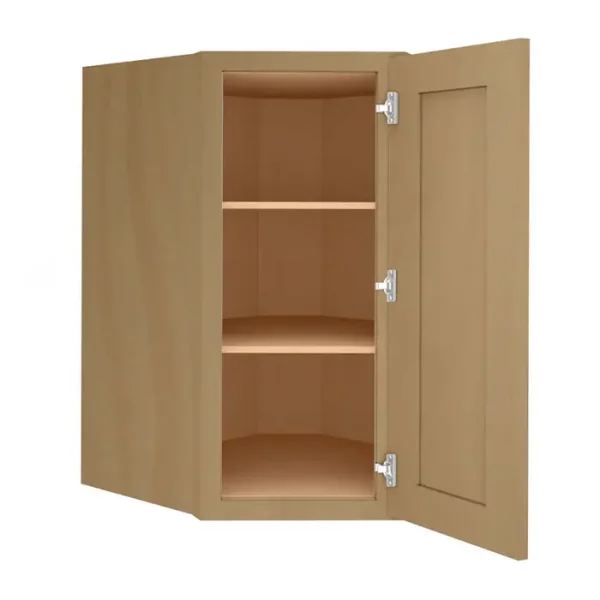 Diagonal Corner Wall Cabinet - 24"W x 36"H