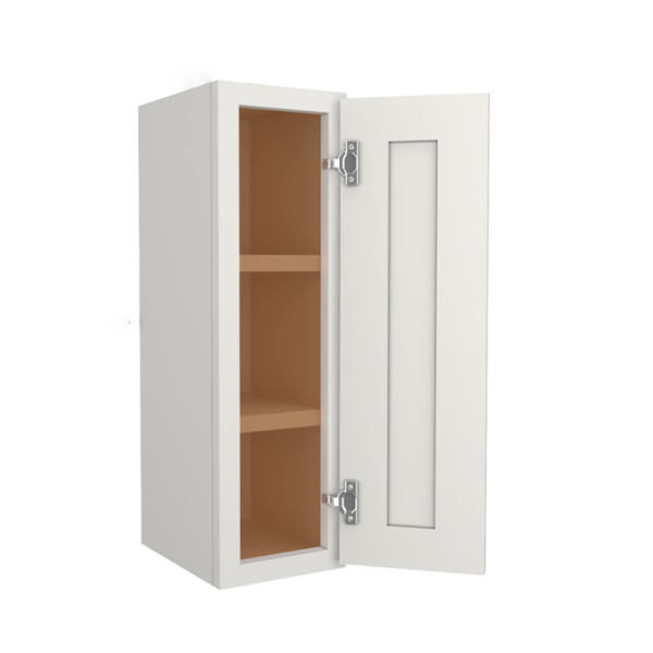 Wall Single Door Cabinet - 9"W x 30"H