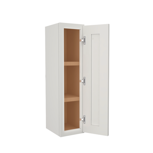 Wall Single Door Cabinet - 9"W x 36"H
