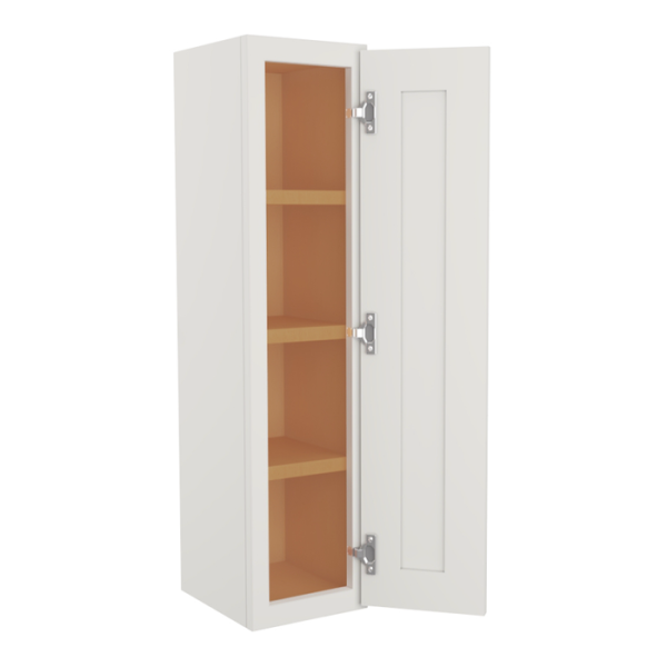Wall Single Door Cabinet - 9"W x 42"H