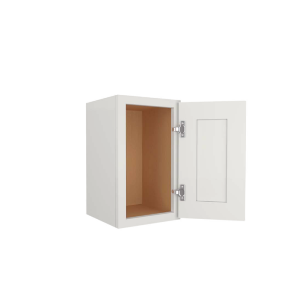 Wall Single Door Cabinet - 12"W x 18"H