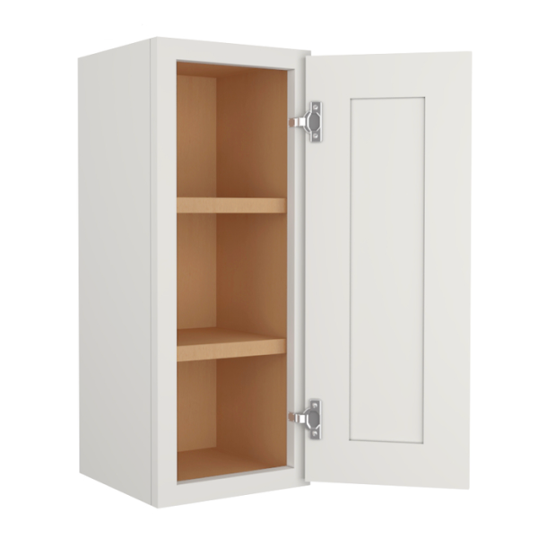 Wall Single Door Cabinet - 12"W x 30"H