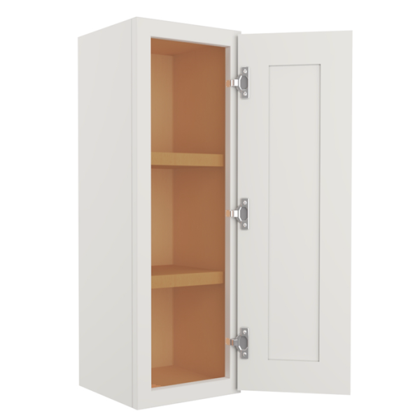 Wall Single Door Cabinet - 12"W x 36"H