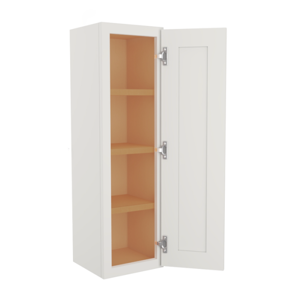 Wall Single Door Cabinet - 12"W x 42"H