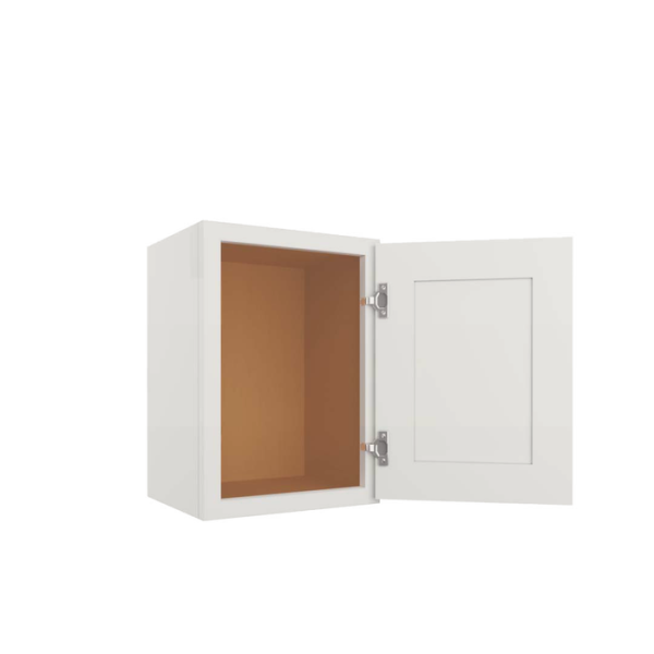 Wall Single Door Cabinet - 15"W x 18"H