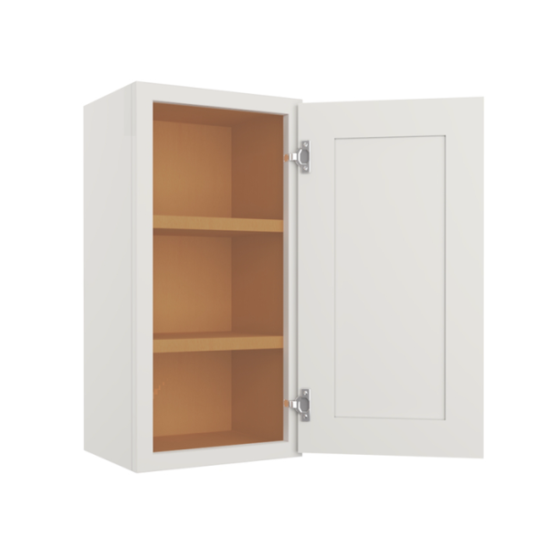 Wall Single Door Cabinet - 15"W x 30"H