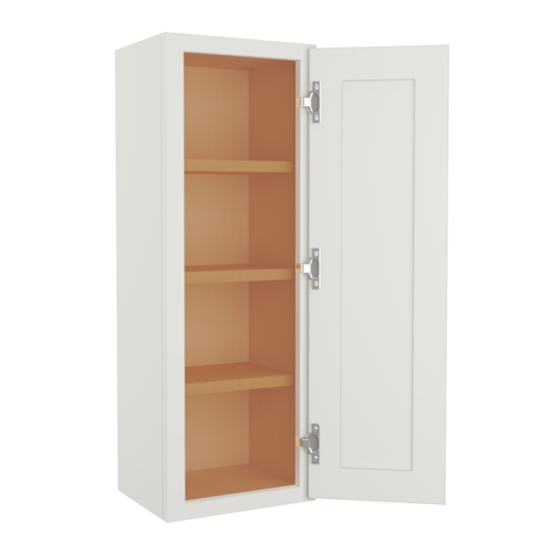 Wall Single Door Cabinet - 15"W x 42"H