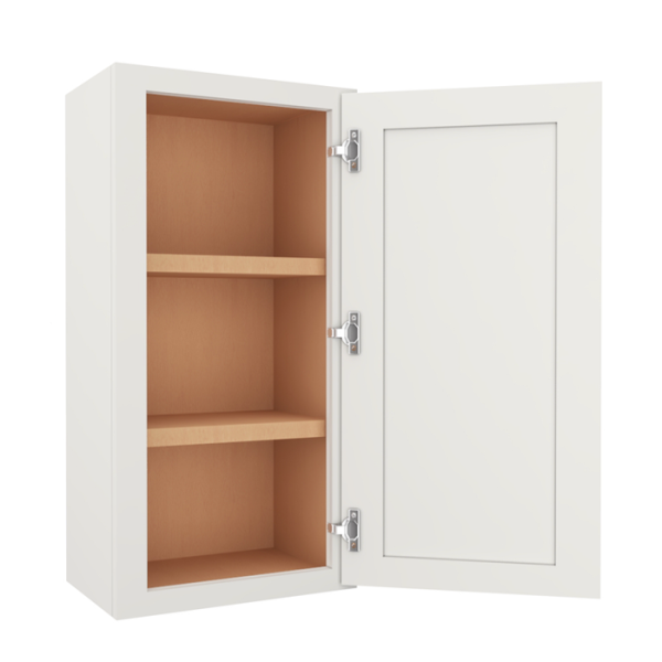 Wall Single Door Cabinet - 18"W x 36"H