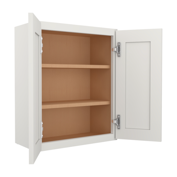 Wall Double Door Cabinet - 24"W x 30"H