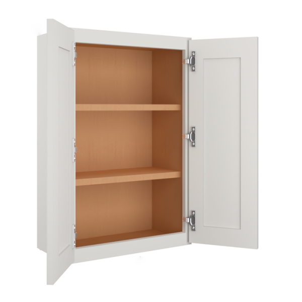 Wall Double Door Cabinet - 24"W x 36"H