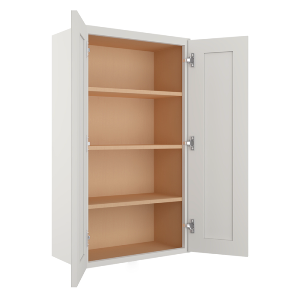 Wall Double Door Cabinet - 24"W x 42"H