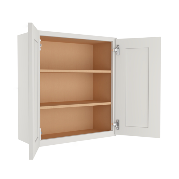 Wall Double Door Cabinet - 27"W x 30"H