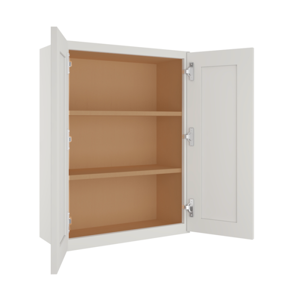 Wall Double Door Cabinet - 27"W x 36"H