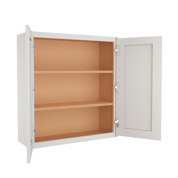 Wall Double Door Cabinet - 30"W x 36"H