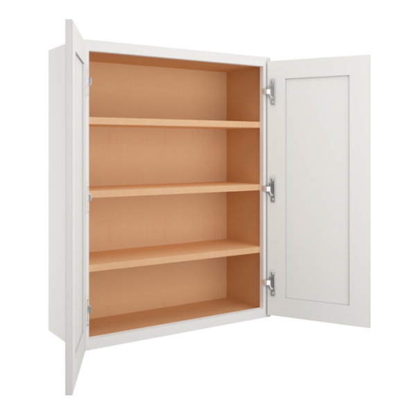 Wall Double Door Cabinet - 30"W x 42"H