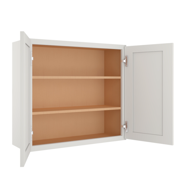Wall Double Door Cabinet - 33"W x 30"H