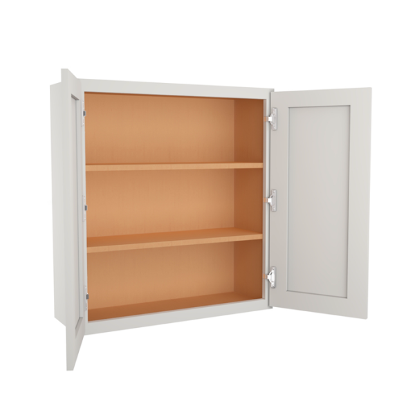 Wall Double Door Cabinet - 33"W x 36"H