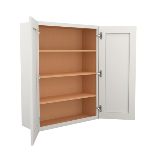Wall Double Door Cabinet - 33"W x 42"H