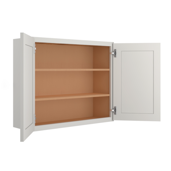 Wall Double Door Cabinet - 36"W x 30"H