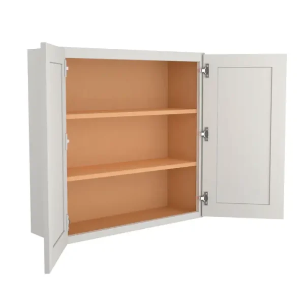 Wall Double Door Cabinet - 36"W x 42"H