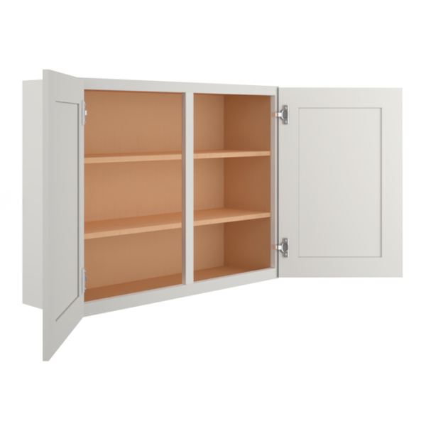 Wall Double Door Cabinet - 39"W x 30"H